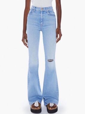 Mother Jeans Super Cruiser in Sun Drenched Size 24